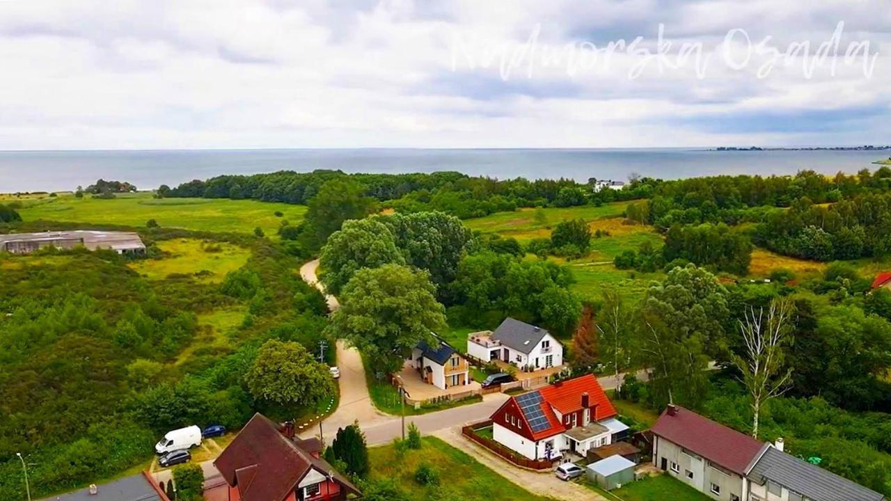 Nadmorska Osada Villa Oslonino Bagian luar foto