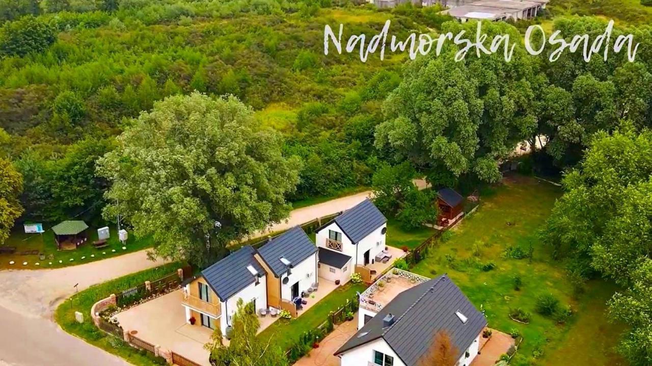 Nadmorska Osada Villa Oslonino Bagian luar foto