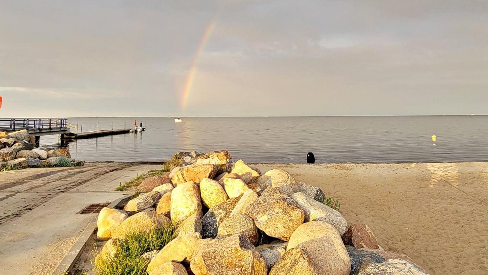 Nadmorska Osada Villa Oslonino Bagian luar foto